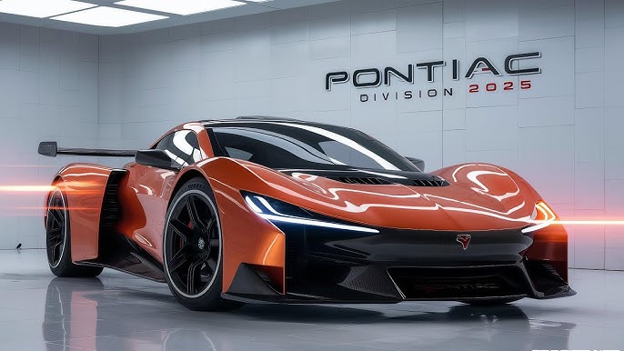 Explore the 2024 Pontiac Sports Car: Features, Specs, and Performance