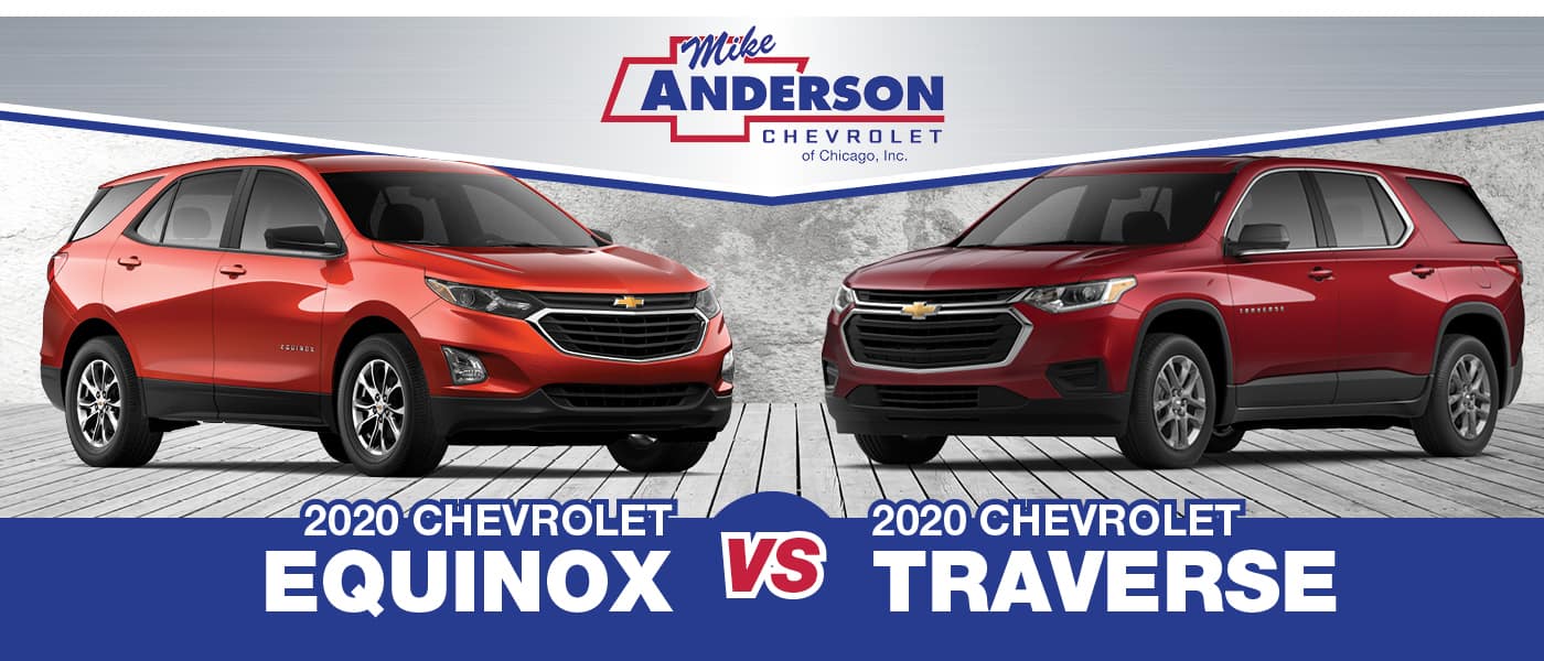 Chevy Traverse Size Comparison: Which SUVs Match Its Dimensions?