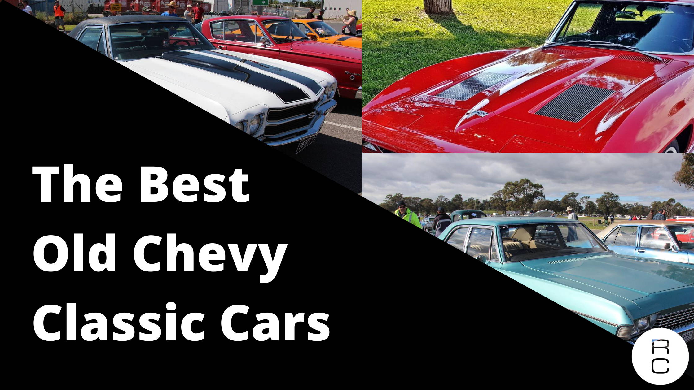 The Best Old Chevy Sports Cars for Collectors and Enthusiasts