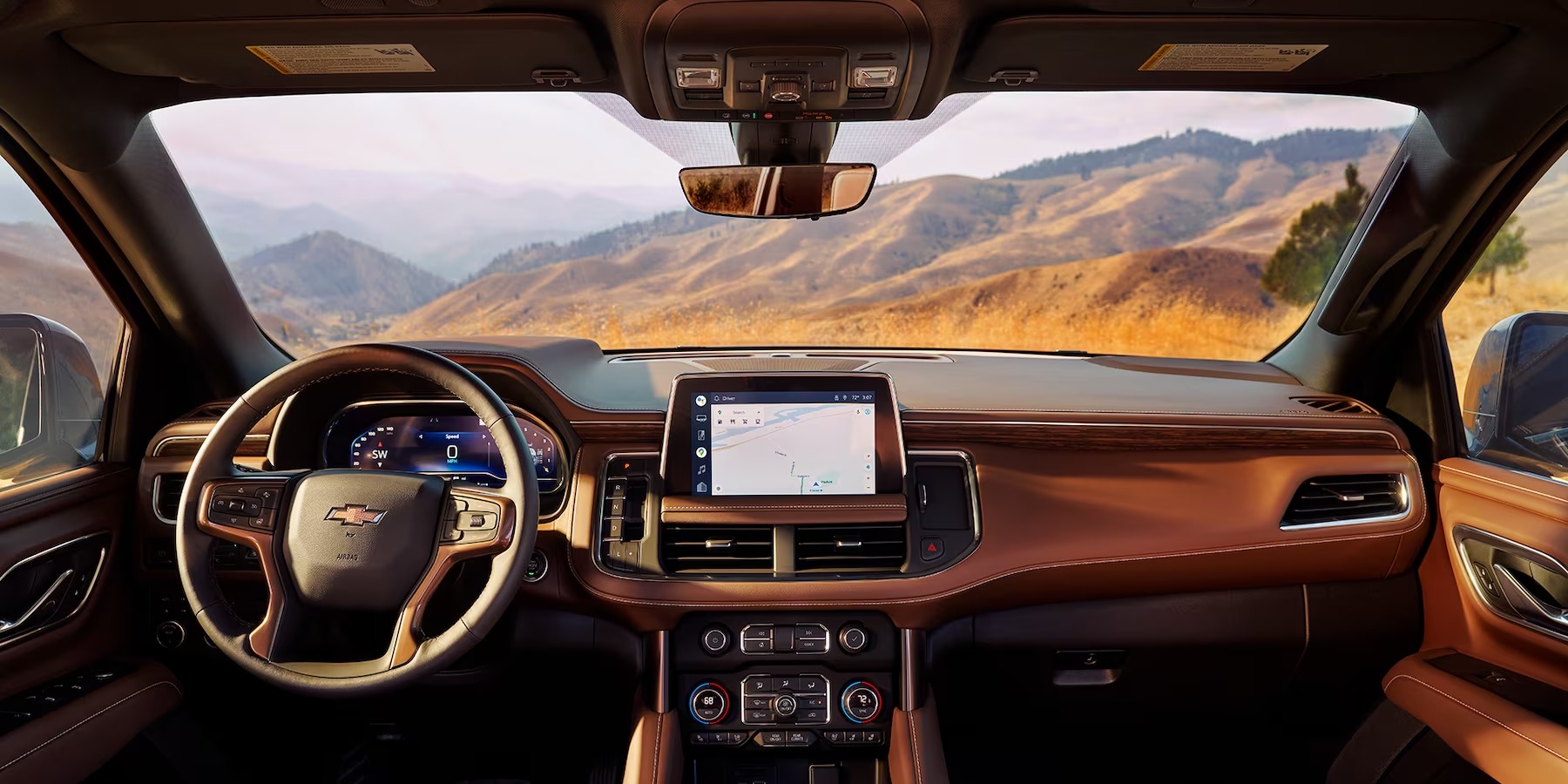 2024 High Country SUV: Top Features of the Chevrolet Tahoe