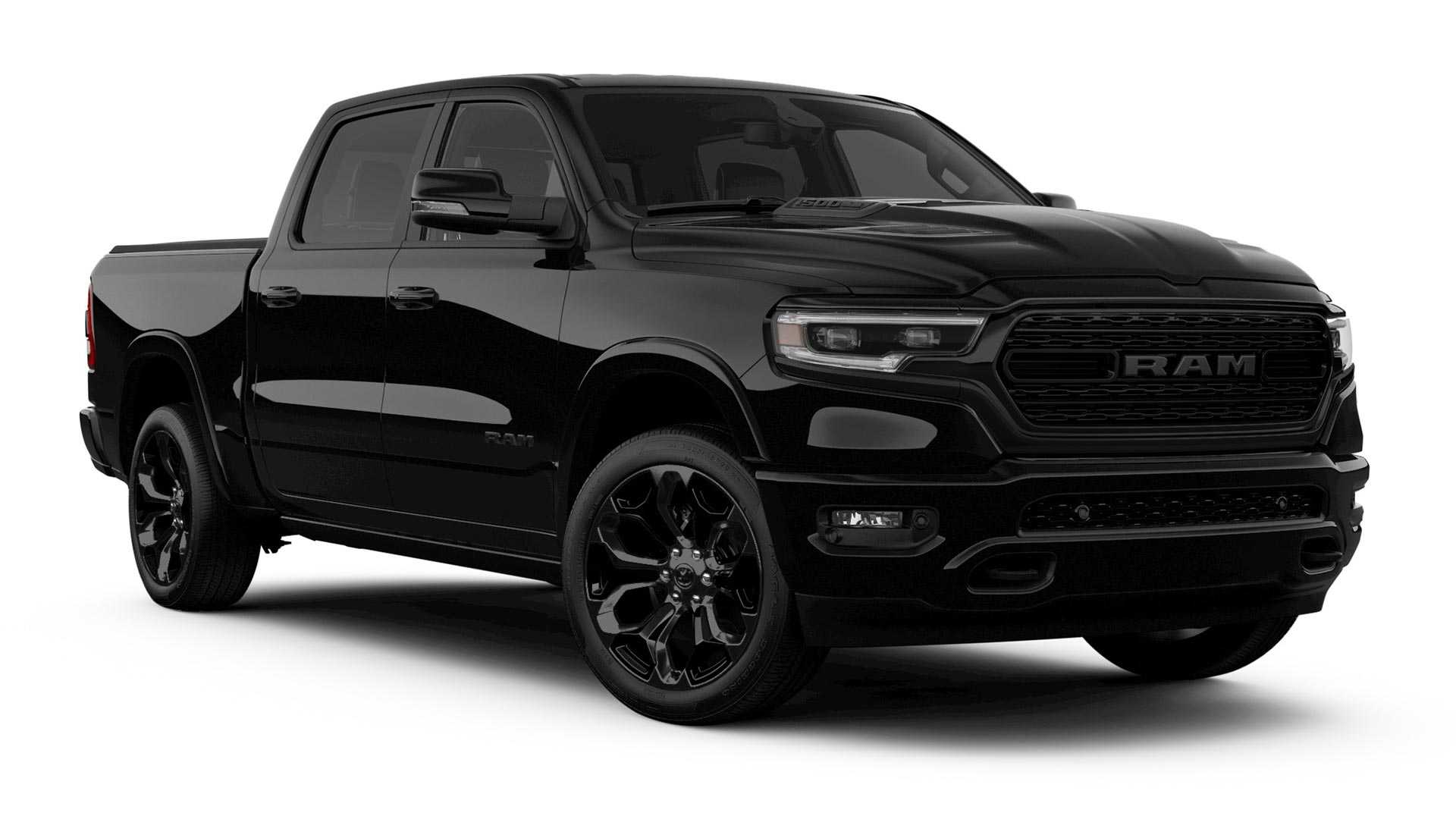 Best Black on Black Pickup Trucks for Style and Performance