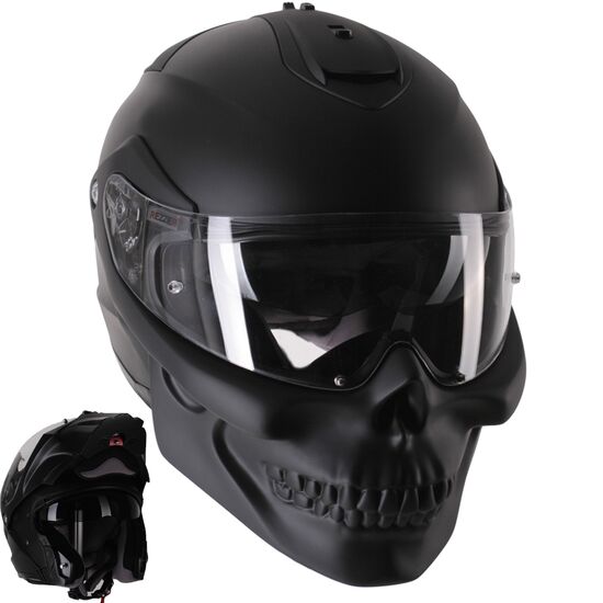 Best Skull Motorcycle Helmets for Ultimate Protection and Design