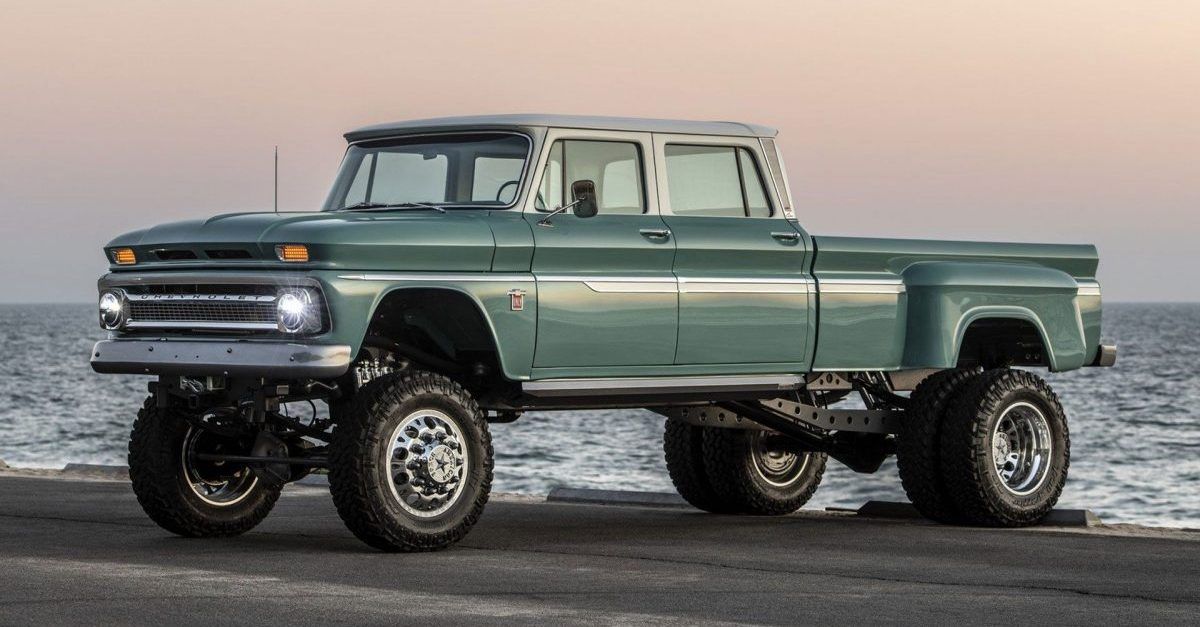 tuned pickup trucks