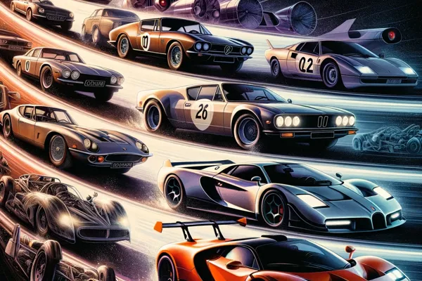 carsdj.com the evolution of sports cars a journey through time