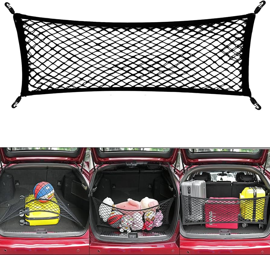 Best Cargo Nets for SUVs: Top Picks for Secure and Organized Storage
