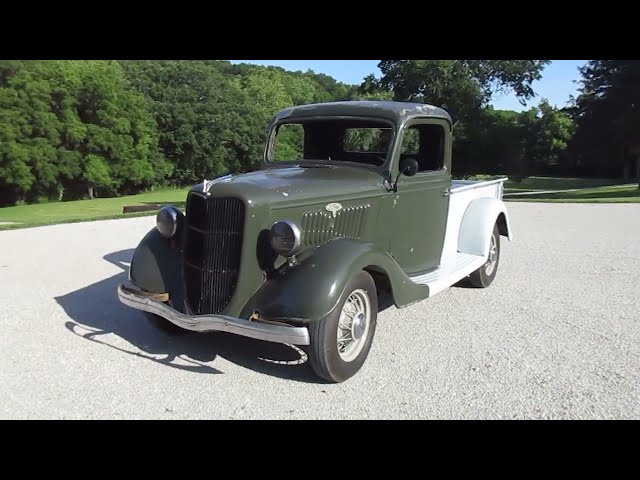 Find Your Dream 1936 Ford Pickup Truck for Sale – Rare Vintage Model