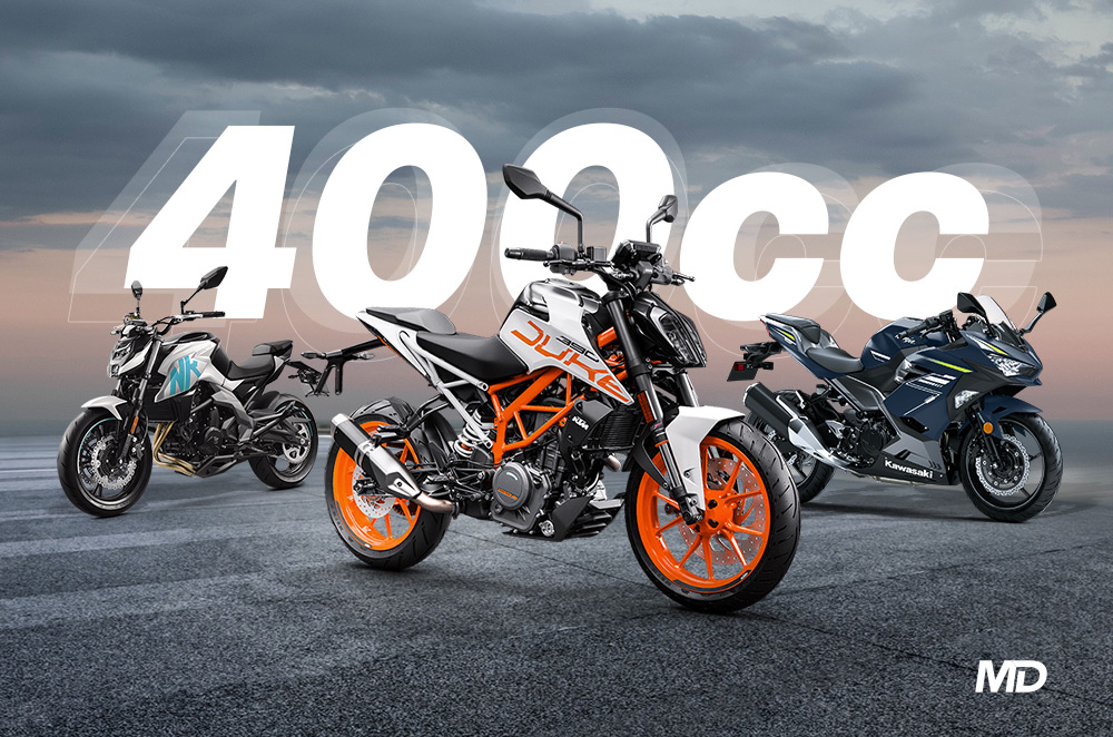 Why a 400cc Motorcycle is Perfect for New Riders: Speed, Control, and Value