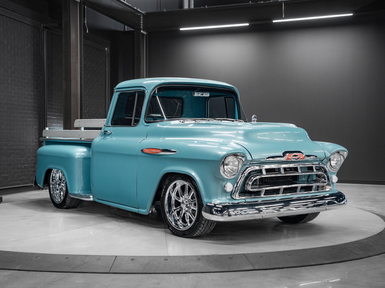 Explore 1957 Chevy Pickup Trucks for Sale – Classic Restorations Available