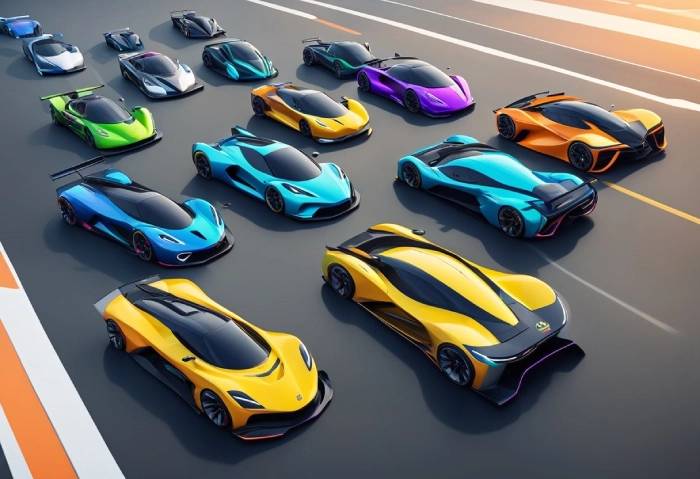 Top 10 Fastest Sports Cars in the World | CarsDJ.com Speed Demons Revealed