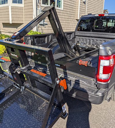 How to Choose a Motorcycle Lift for Your Pickup Truck