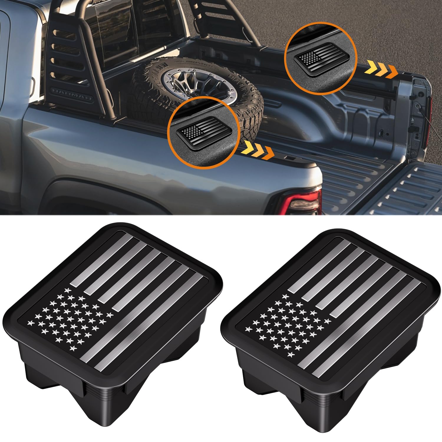 Top Pickup Truck Bed Rail Caps: Quality and Custom Fit Options