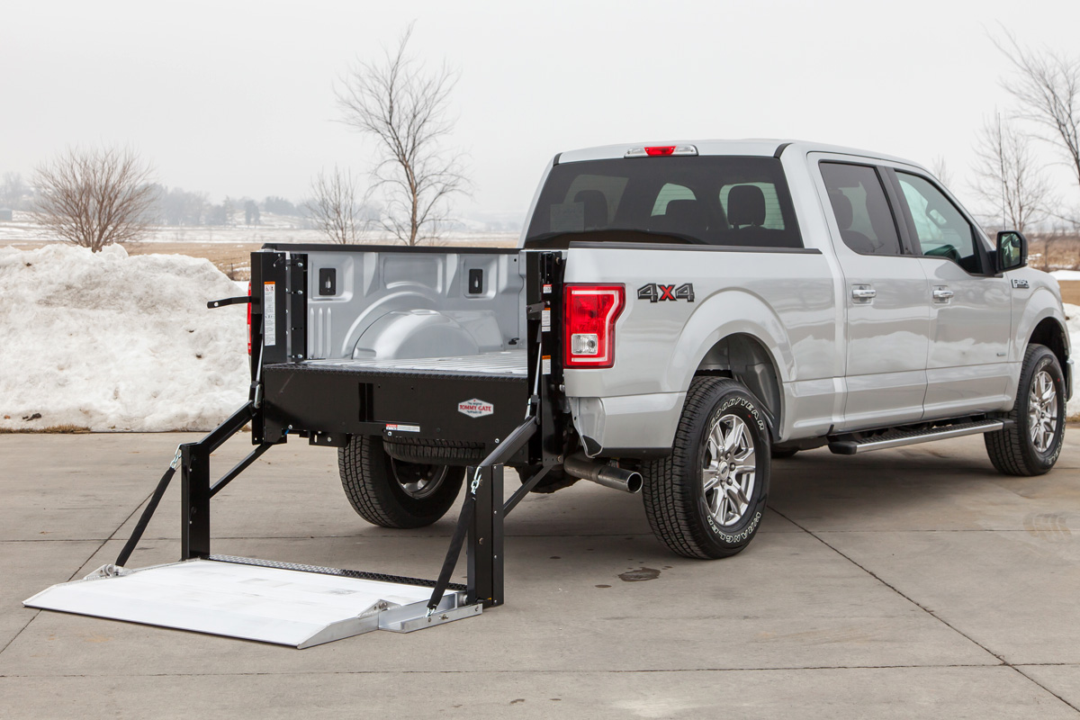 Top Pickup Trucks with Lift Gates: Enhance Your Load Capacity Today