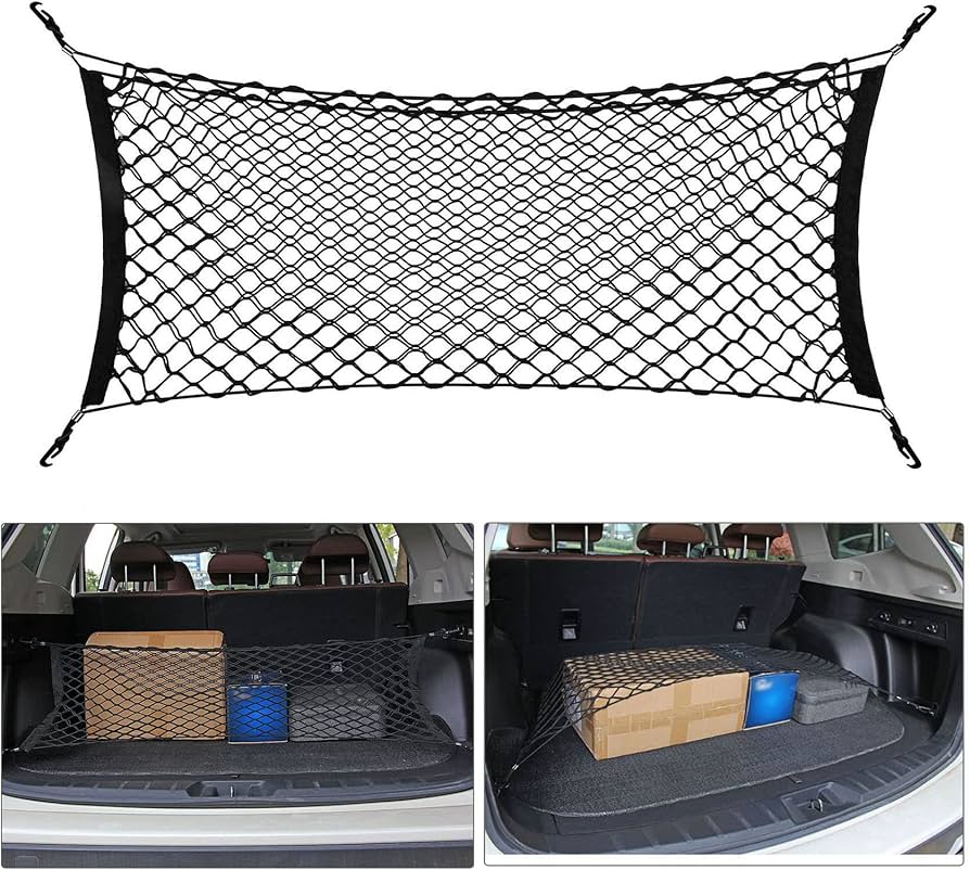 Heavy-Duty Cargo Nets for SUV: Perfect for Trunk and Cargo Area Organization