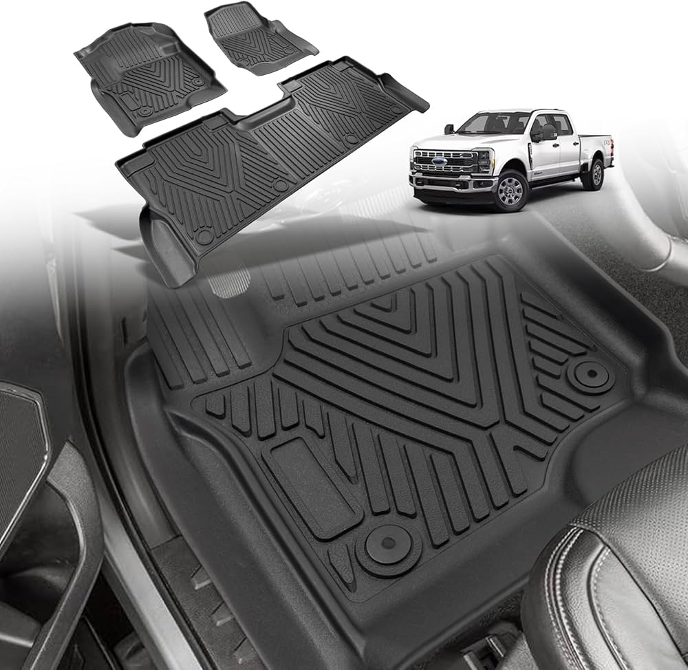 Best Pickup Truck Floor Solutions: Mats, Liners, and More