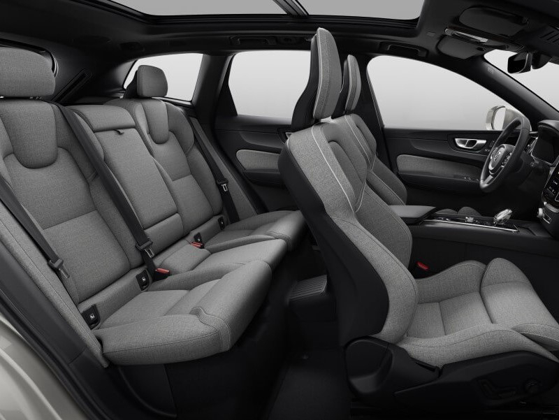 Explore the 2023 Volvo XC60 Interior: Design, Space & Technology