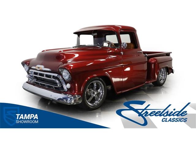 Classic 1957 Chevy Pickup Truck for Sale - Rare Find!