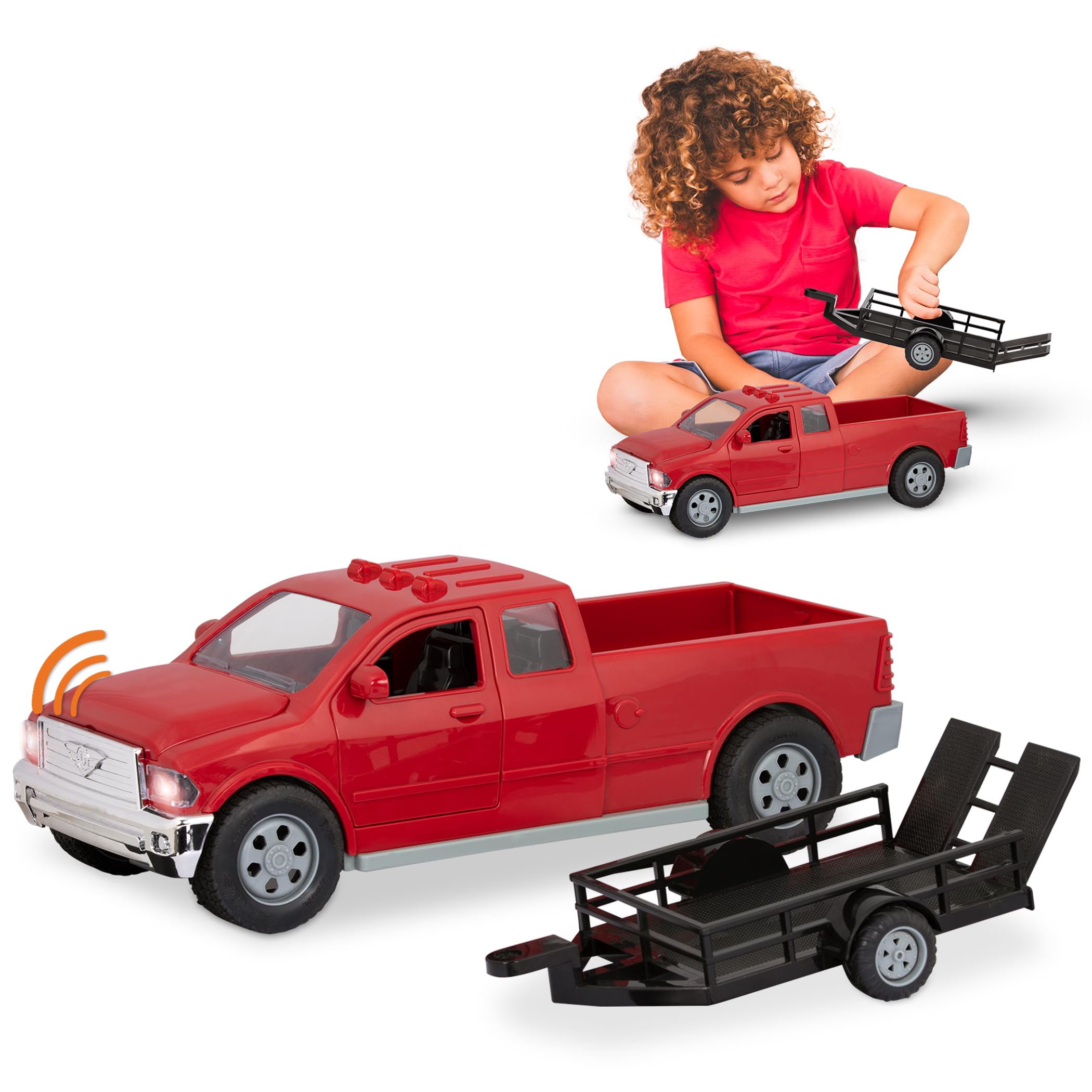 Best Toy Pickup Trucks for Kids: Durable & Fun Models
