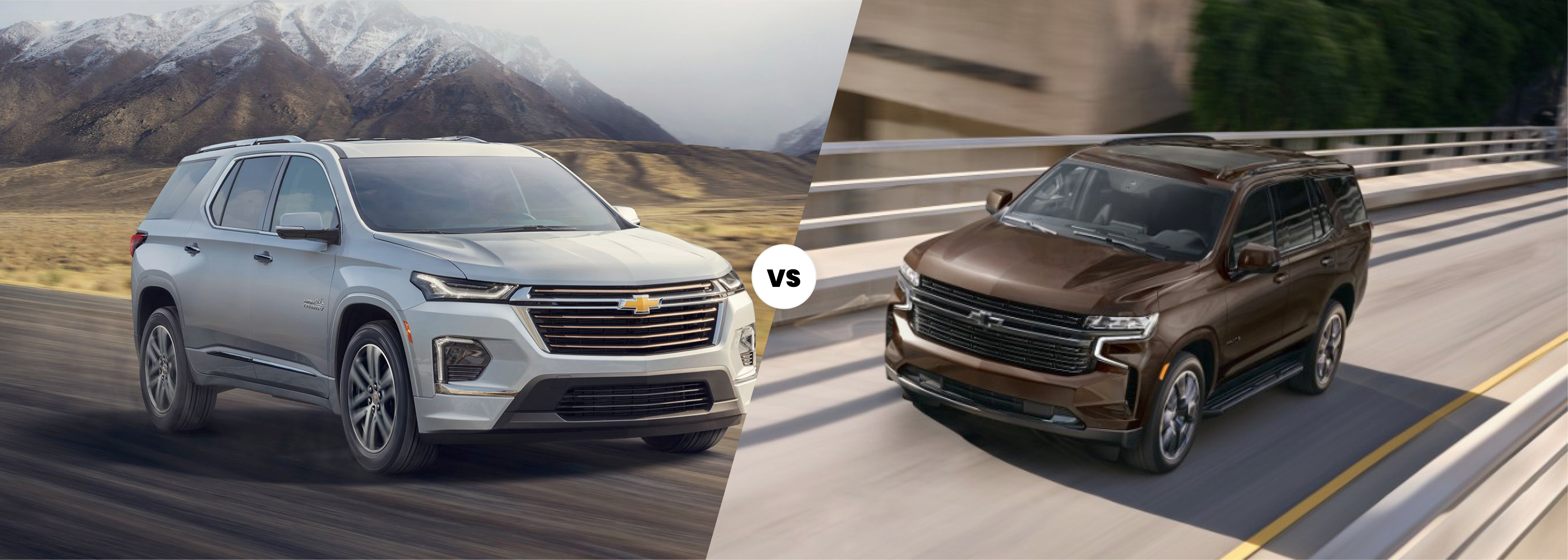 Chevy Traverse Size Comparison: Which SUVs Match Its Dimensions?