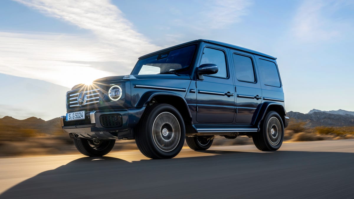 2025 Benz G550 SUV: The Ultimate Blend of Power and Luxury