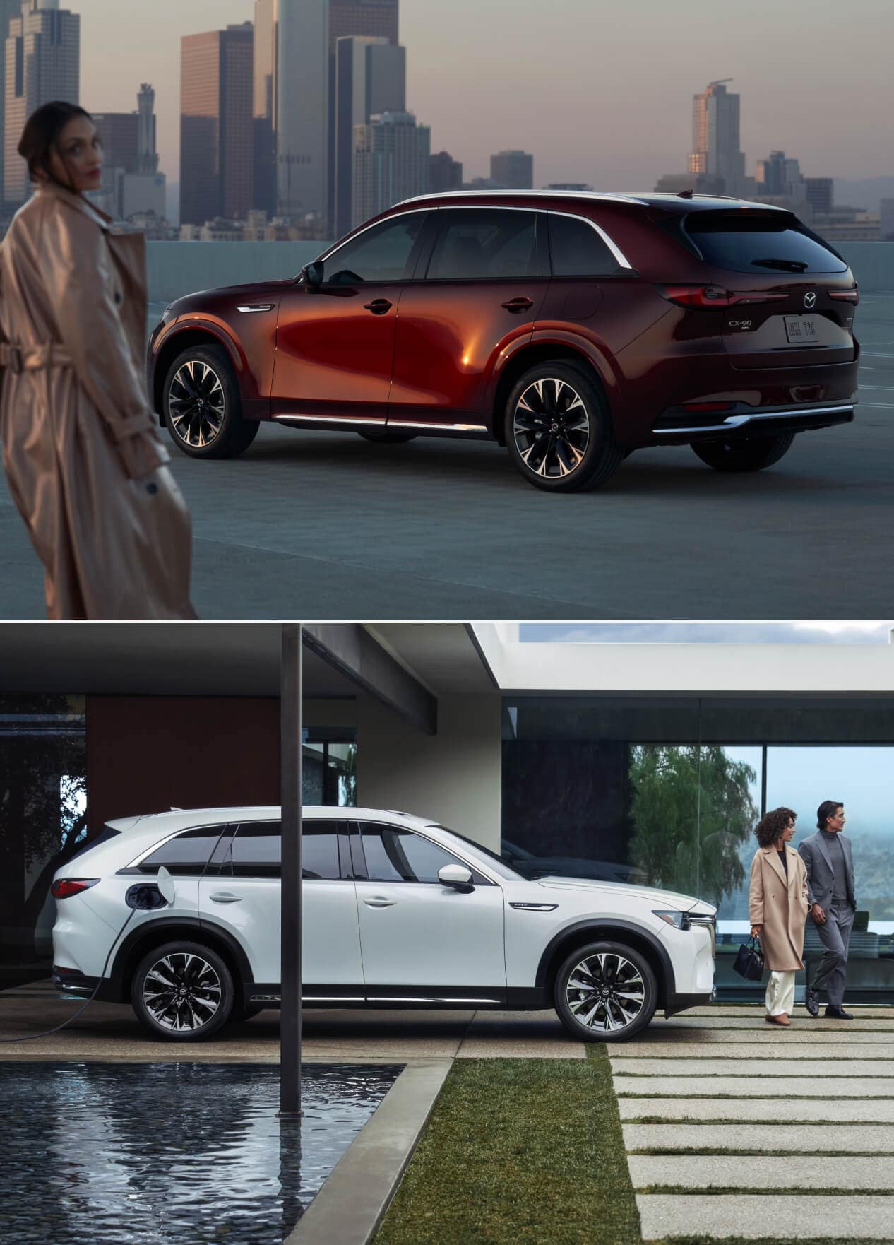 Mazda SUV Size Guide: Which Model is Right for You? CX-30 to CX-90