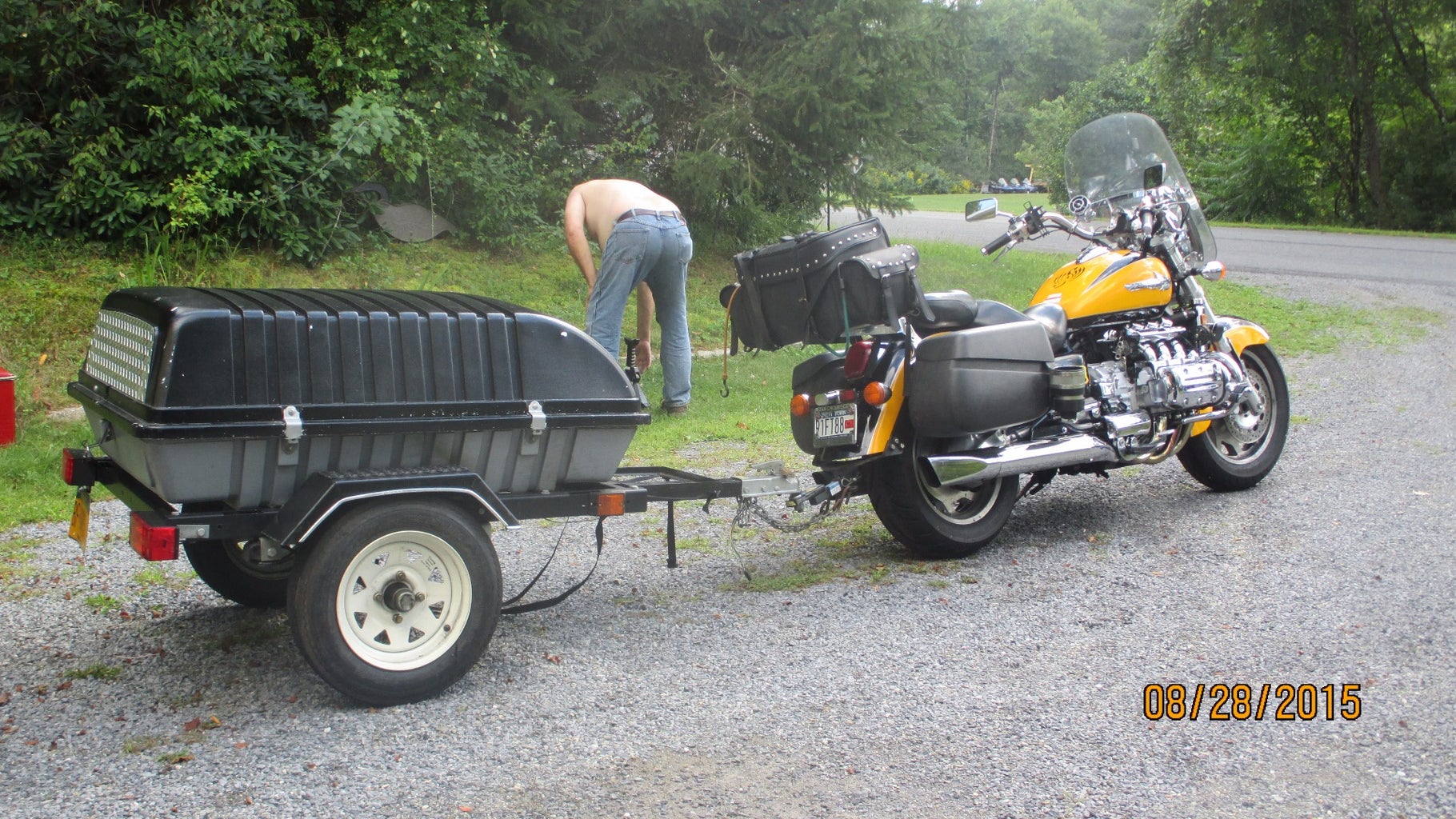 Motorcycle Tow Behind Trailers: Everything You Need to Know