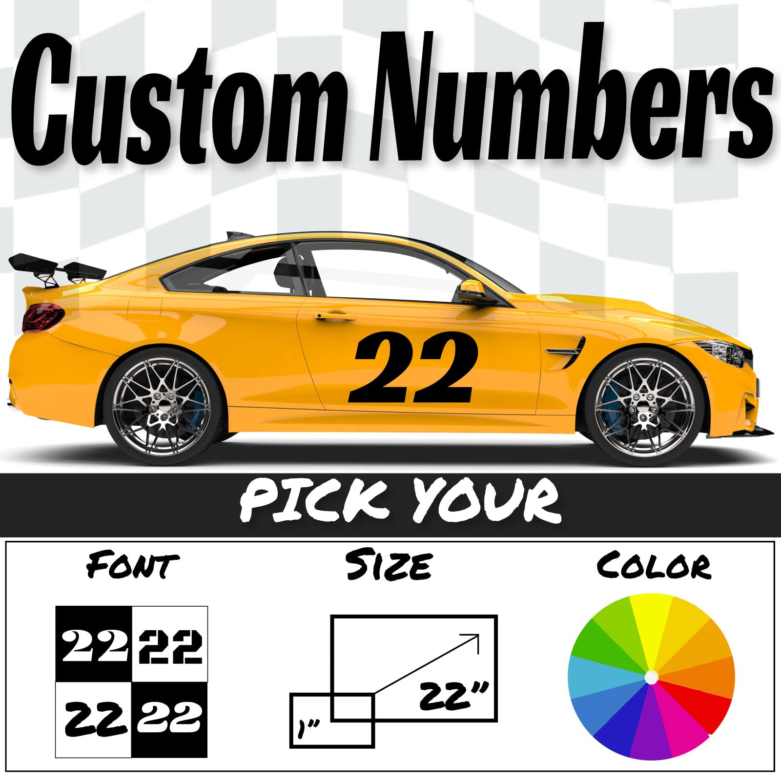Best Sports Car Decals to Customize Your Ride