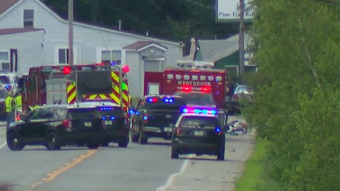 Fatal Motorcycle Crash on Route 302 in Westbrook Maine: Accident Details from Yesterday