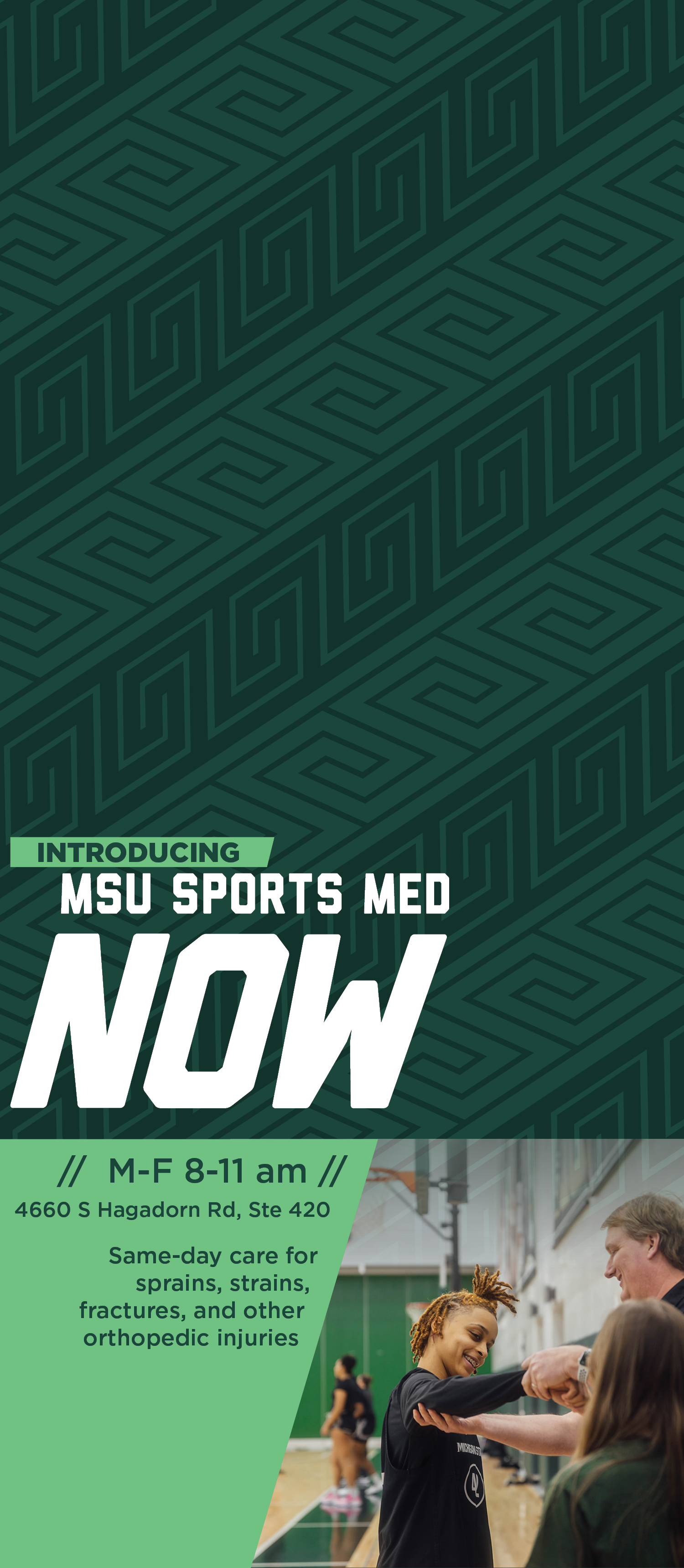 MSU Health Care Sports Medicine: Comprehensive Injury & Orthopedic Services