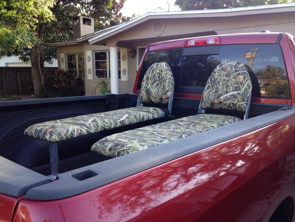 Upgrade Your Ride: Best Pickup Truck Bed Seats for Extra Seating Space