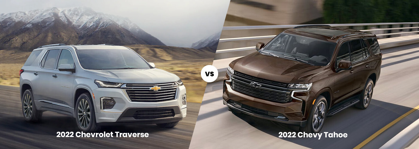Top Chevy 3-Row SUVs: 2024 Chevrolet Traverse, Tahoe & Suburban Compared