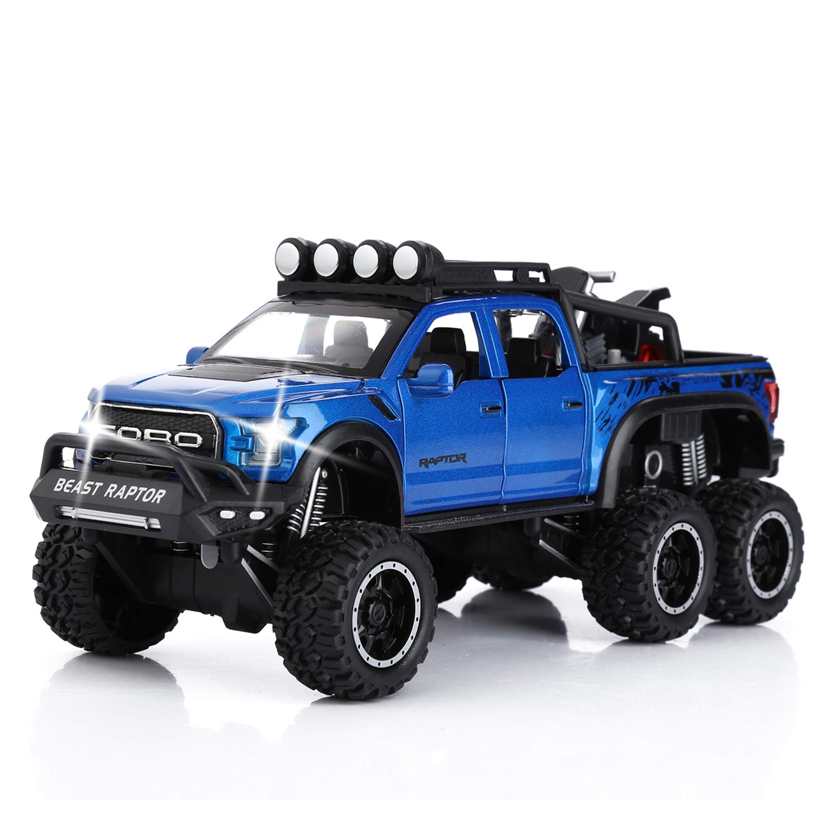 Best Pickup Toy Trucks for Boys: Diecast Models with Realistic Features