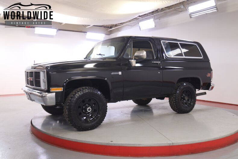 80s GMC SUVs for Sale: Discover Vintage GMC Jimmy & More Classic Models