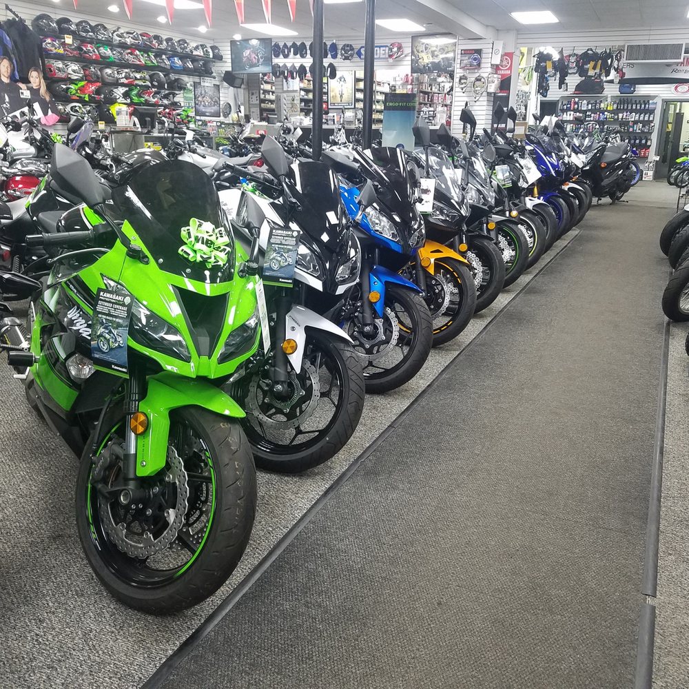 Find Reliable Motorcycle Dealers Near East Haven, CT – Affordable Prices