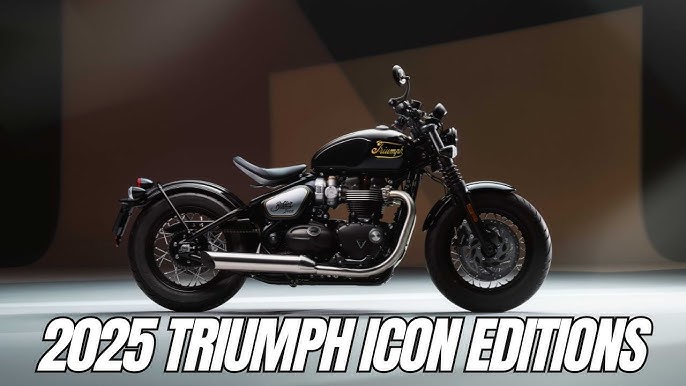 Discover Triumph Nacelle Motorcycles: Iconic Design Meets Innovation