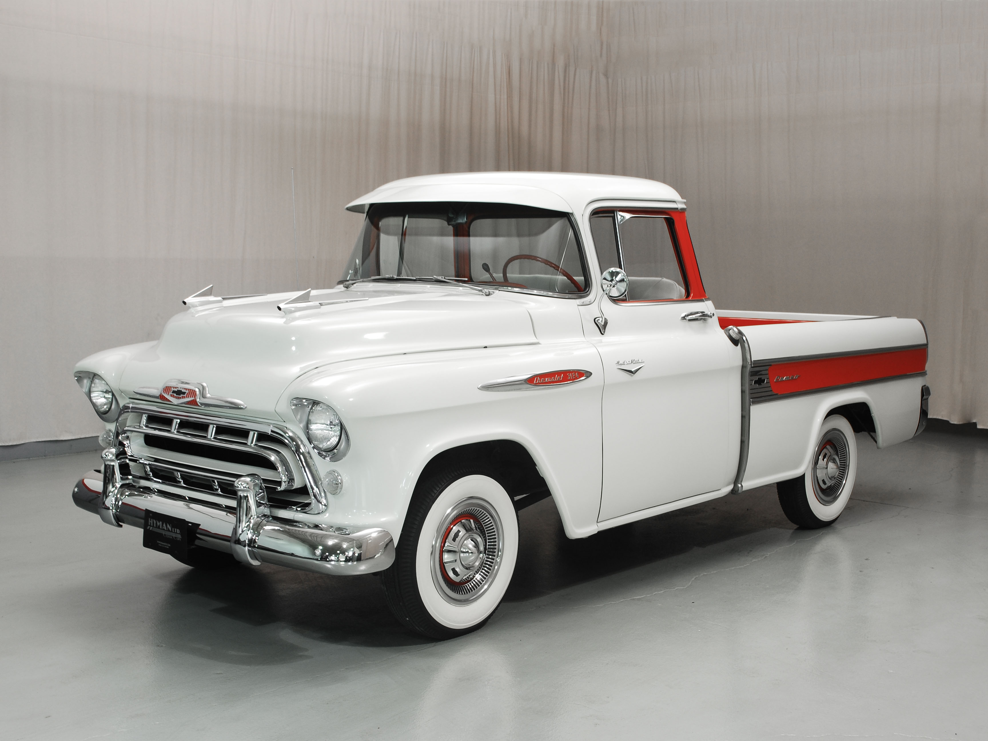 Classic 1957 Chevy Pickup Truck for Sale - Rare Find!