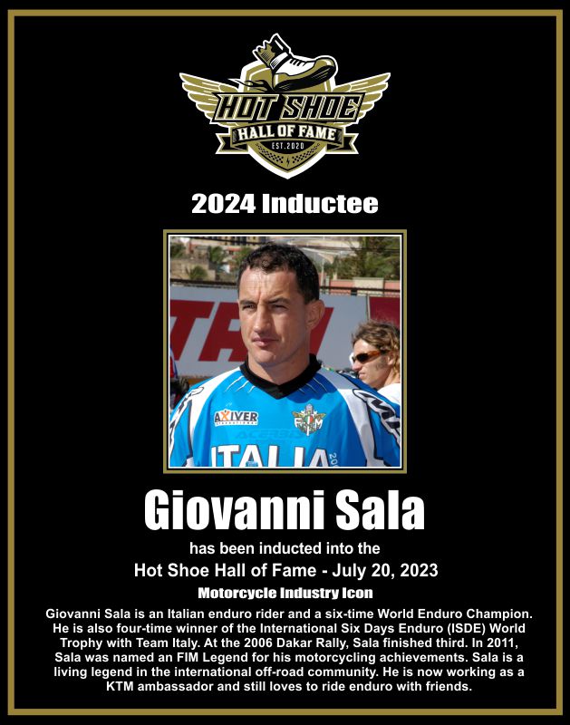 Joe Giovanni: Italian Motorcycle Champion and Enduro Legend