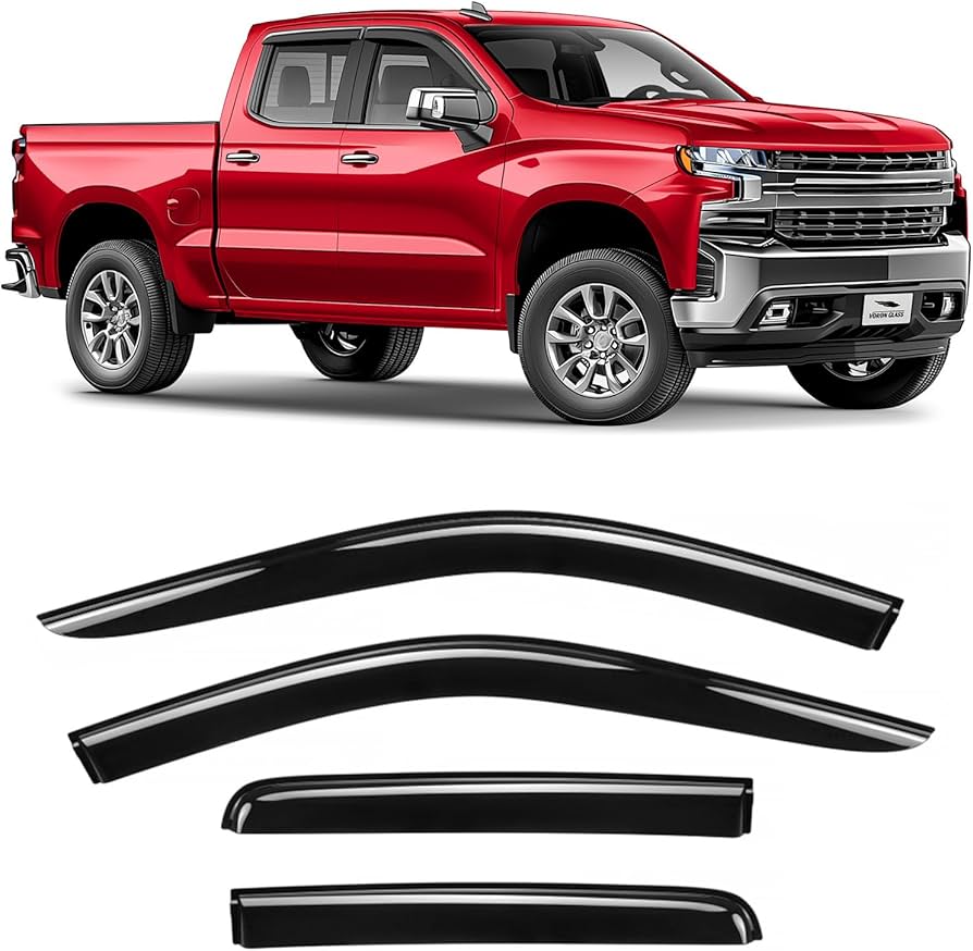 Durable Wind Deflectors for Pickup Trucks: Protect Your Ride in All Conditions