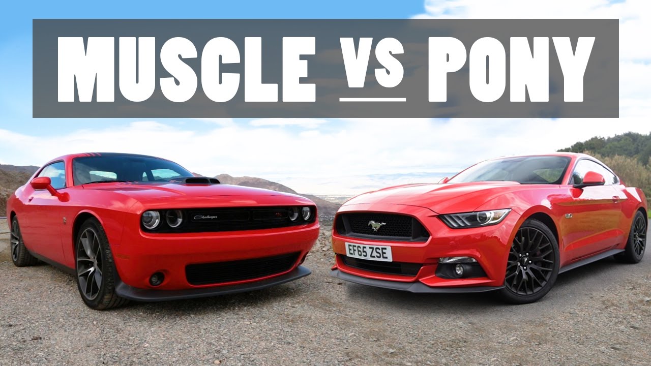 Understanding the Difference Between Muscle Cars and Sports Cars
