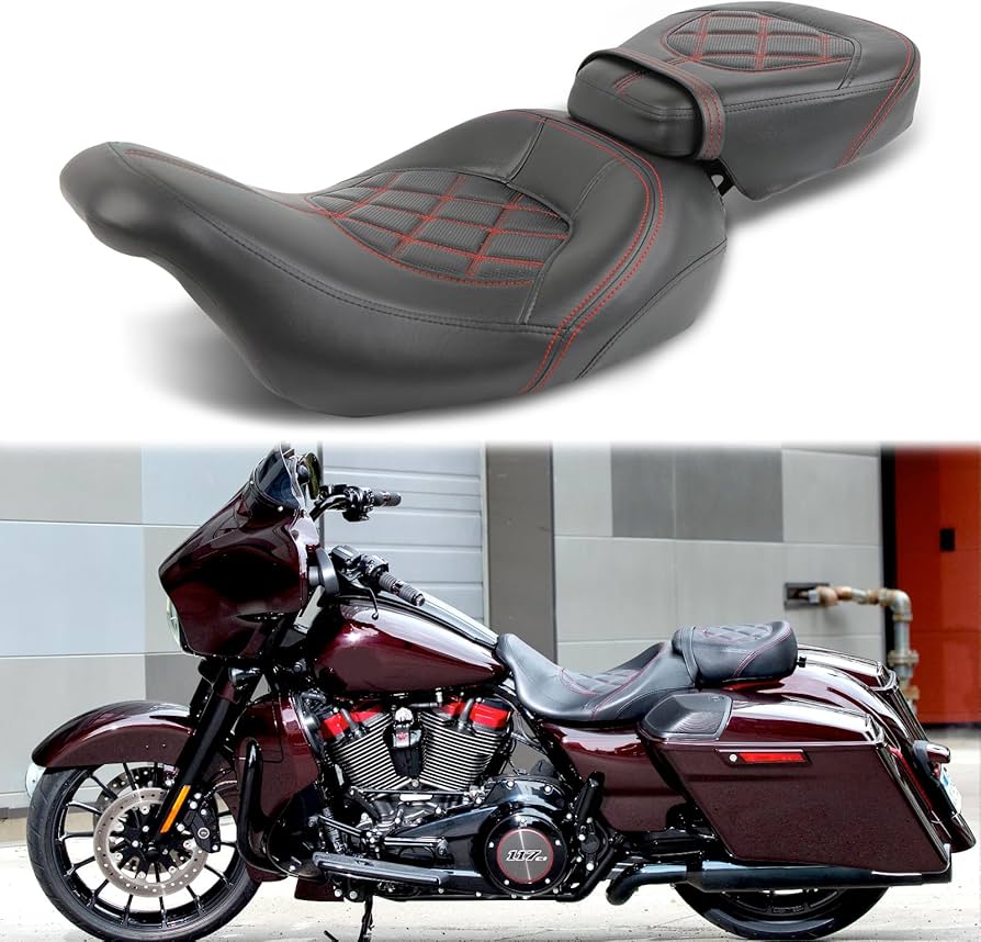 Discover Top Harley Motorcycle Seats for 2024 FLHX Models