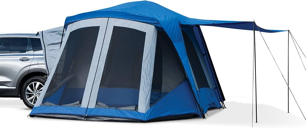 Shop Napier Sportz SUV Tent for SUV & CUV Camping: 10x10 Tent with Screen Room