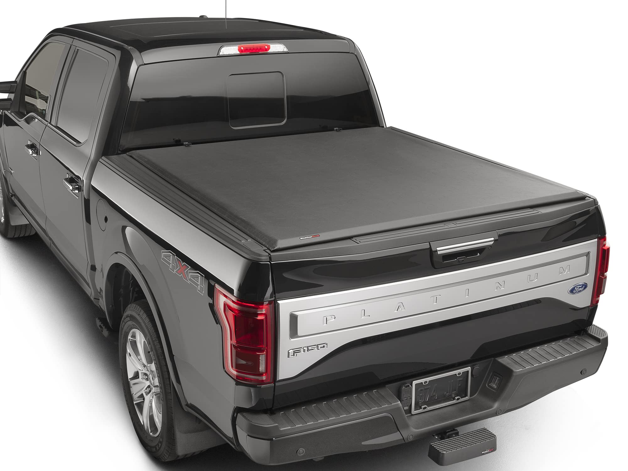 pickup truck with cover