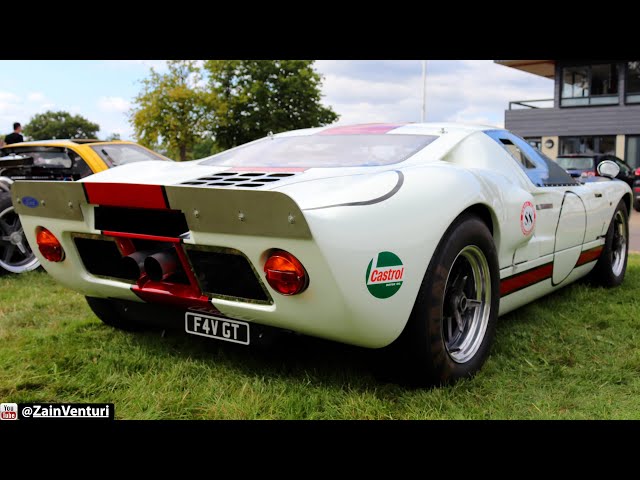 Discover Tornado Sports Cars: World-Class Ford GT40 Replicas and Kits