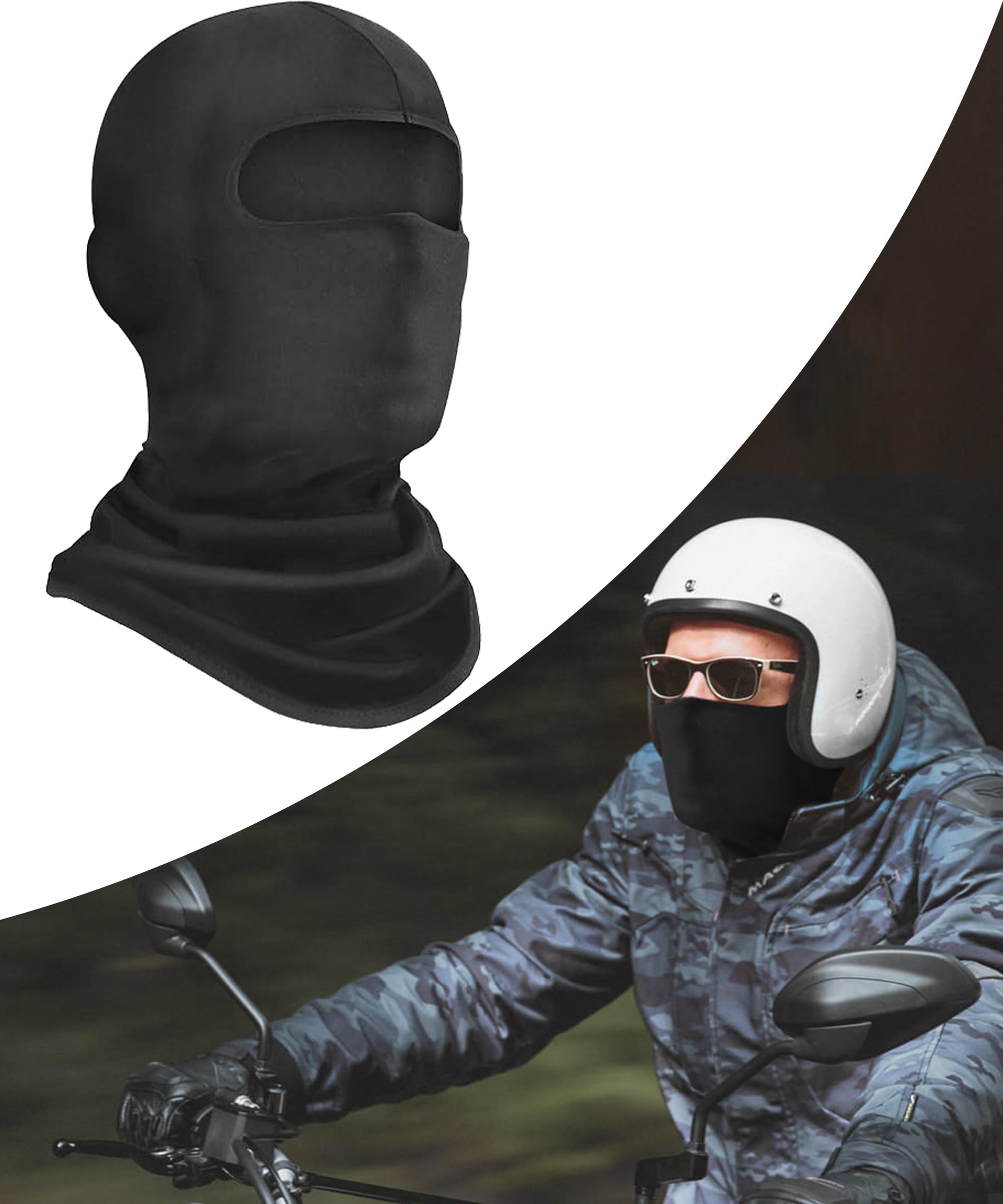 Masked Motorcycle Style: Best Face Masks for Bikers in 2024