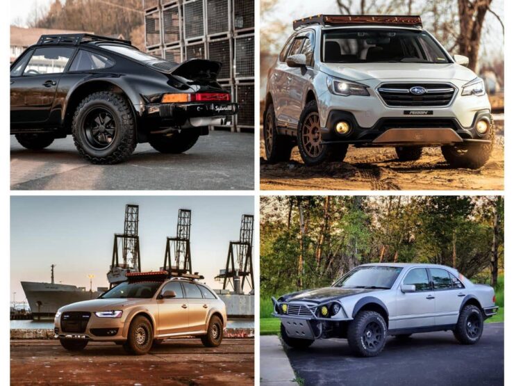 Find the Perfect Lifted SUV: Comfort, Space, and Capability