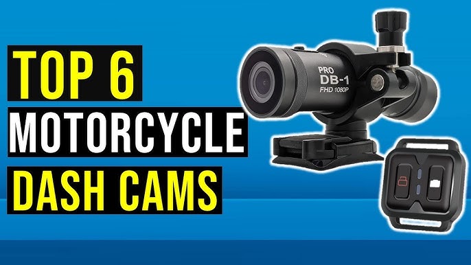 Best Motorcycle Dash Cams for 2024: Top Picks for Safety and Quality
