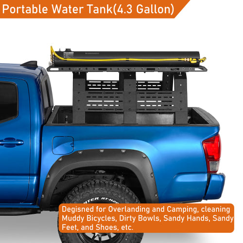 Best Water Tanks for Pickup Trucks: Durable, Efficient, and Portable Options