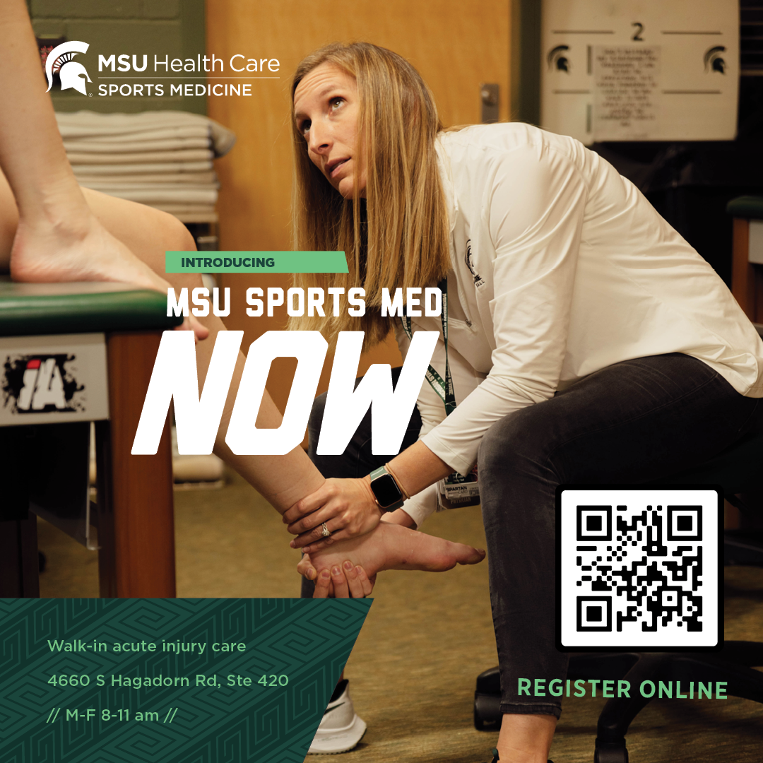 MSU Health Care Sports Medicine: Comprehensive Injury & Orthopedic Services