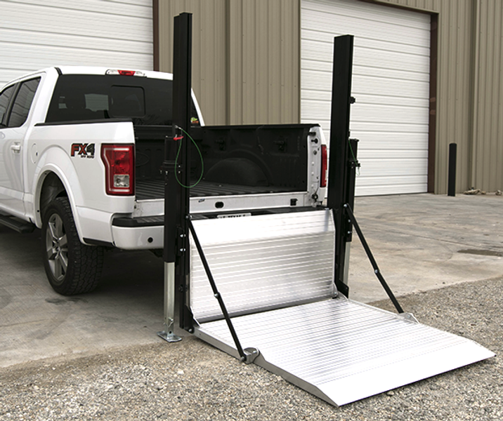 Top Pickup Truck Lift Gate Options for Easy Cargo Loading