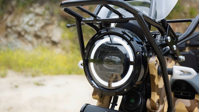 2025 Wolf 125: The Ultimate Motorcycle for Performance and Reliability