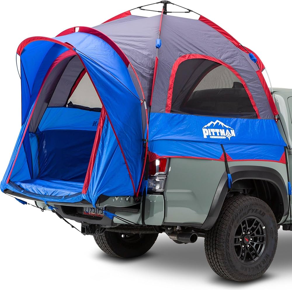 Best Pickup Truck Tents for Toyota Tacoma: Ultimate Camping Guide